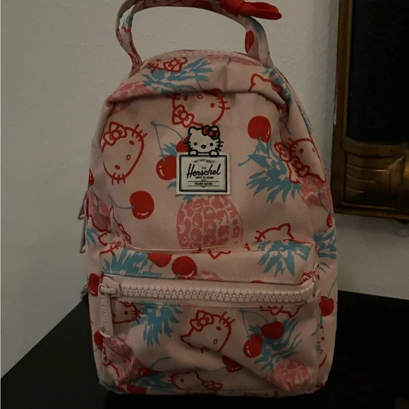 Hershel-Hello Kitty Pink Mini Backpack - Picture 3 of 7